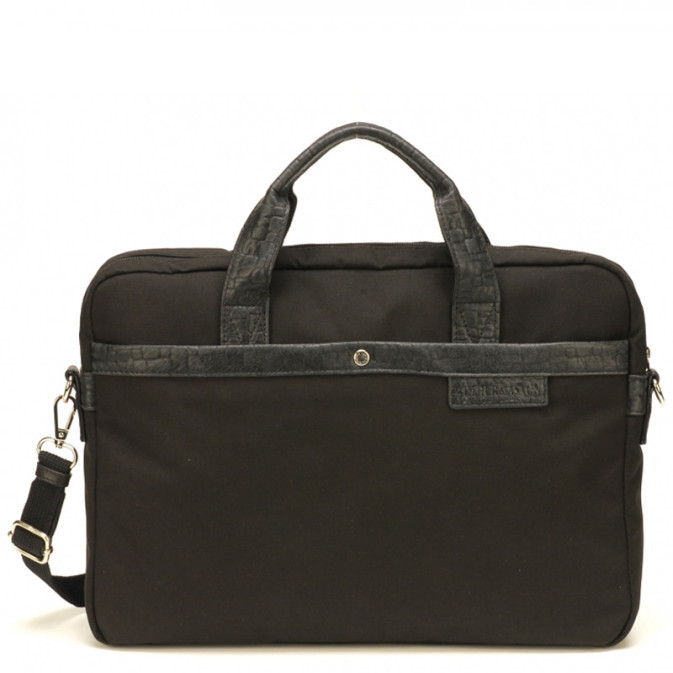 Arthur & Aston Document Holder Richard 1 Sleeve PC 15" 2142-02 Black
