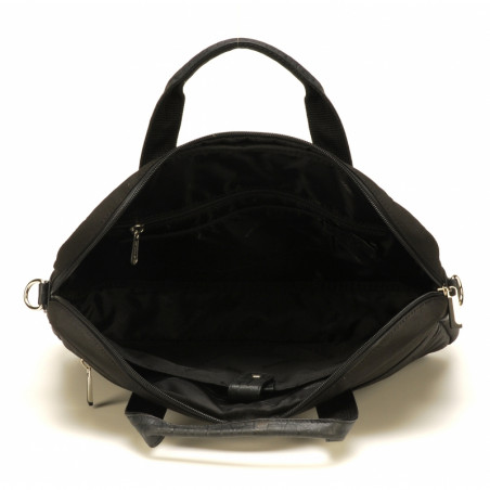 Arthur & Aston Porte Document  Richard 1 soufflet PC 15 " 2142-02 Noir ouvert