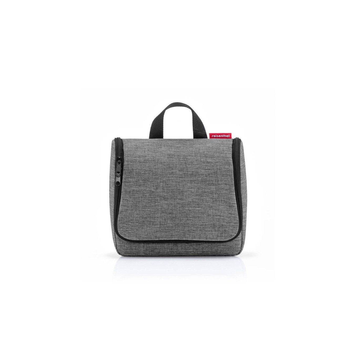Reisenthel Cosmetic Toiletbag Signature Twist Silver