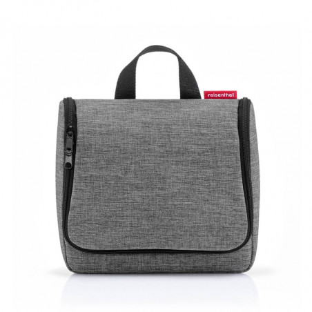 Reisenthel Cosmetic Toiletbag Signature Twist Silver