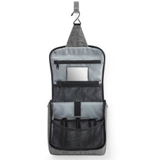 Reisenthel Cosmetic Toiletbag Signature Twist Silver