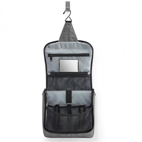 Reisenthel Cosmetic Toiletbag Trousse de Toilette Signature Twist silver ouvert