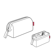 Reisenthel Cosmetic Travelcosmetic Toiletry Bag Black
