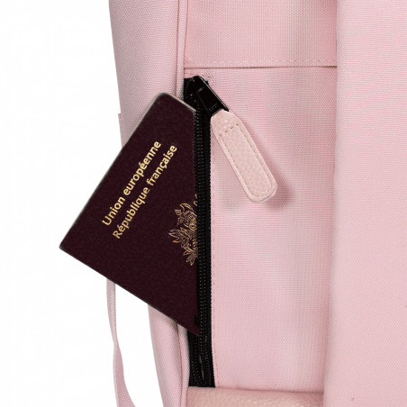 Hanoi Medium Hanoi Backpack 13" Pink
