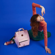 Hanoi Medium Hanoi Backpack 13" Pink