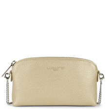 Lancaster Foulonne Double Mini Satchel 170-30 Pale Gold
