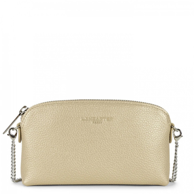 Lancaster Foulonne Double Mini Satchel 170-30 Pale Gold