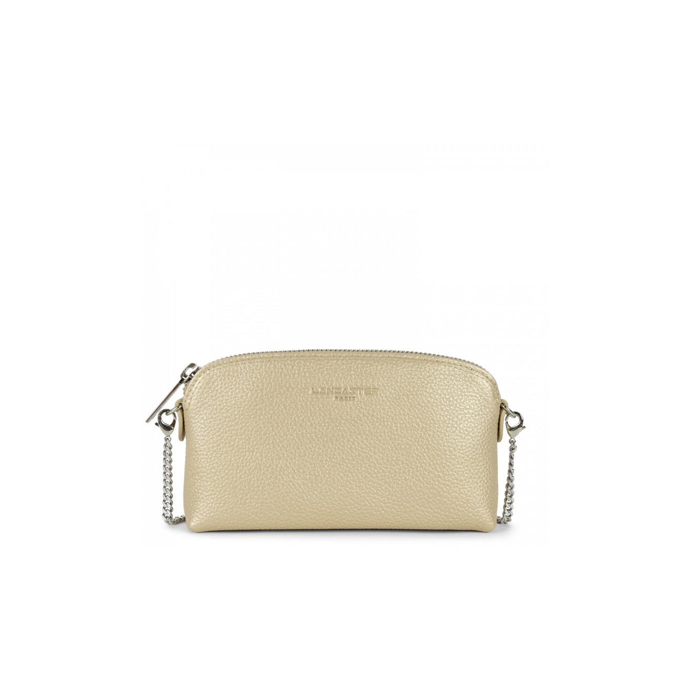 Lancaster Foulonne Double Mini Satchel 170-30 Pale Gold