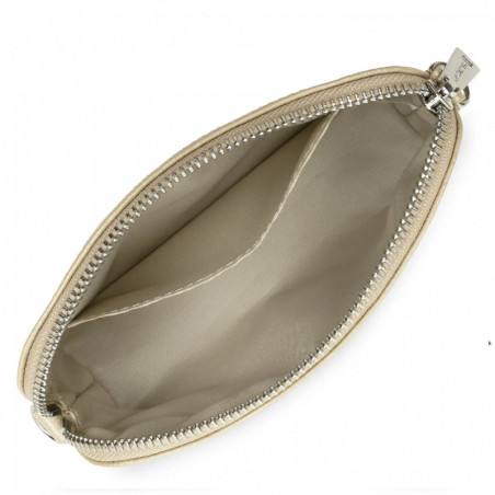 Lancaster Foulonne Double Mini Satchel 170-30 Pale Gold