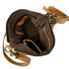 Biba Portland Sac et Pochette Cuero ouvert