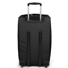 Eastpak Transit'r L Large Soft Wheeled Travel Bag Black