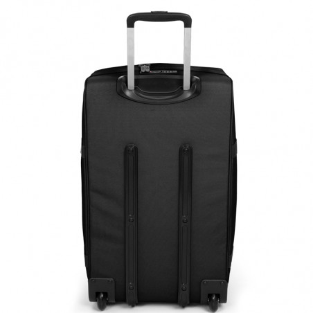 Eastpak Transit'r L Large Soft Wheeled Travel Bag Black