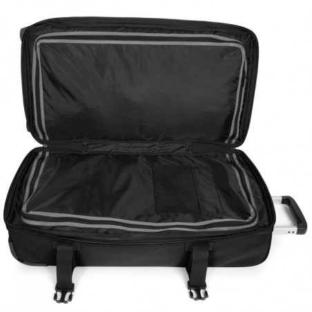 Eastpak Transit'r L Large Soft Wheeled Travel Bag Black