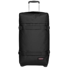 Eastpak Transit'r L Large Soft Wheeled Travel Bag Black