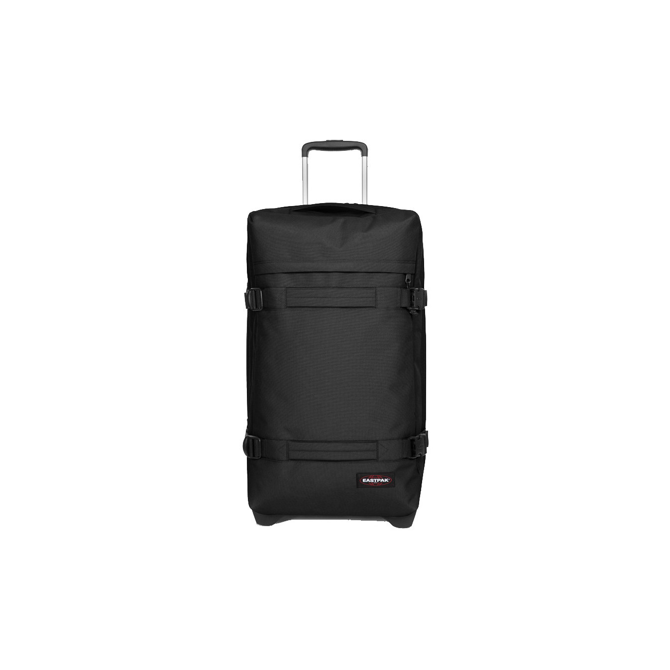 Eastpak Transit'r L Large Soft Wheeled Travel Bag Black