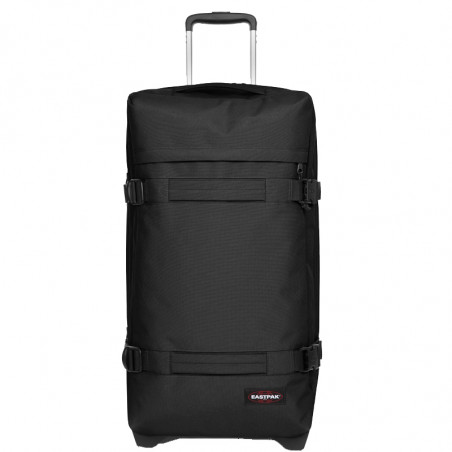 Eastpak Transit'r M Soft Wheeled Travel Bag Black