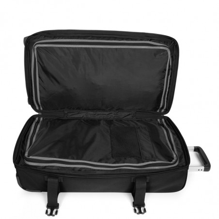 Eastpak Transit'r M Soft Wheeled Travel Bag Black