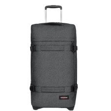 Eastpak Transit'r M Soft Wheeled Travel Bag 77h Black Denim