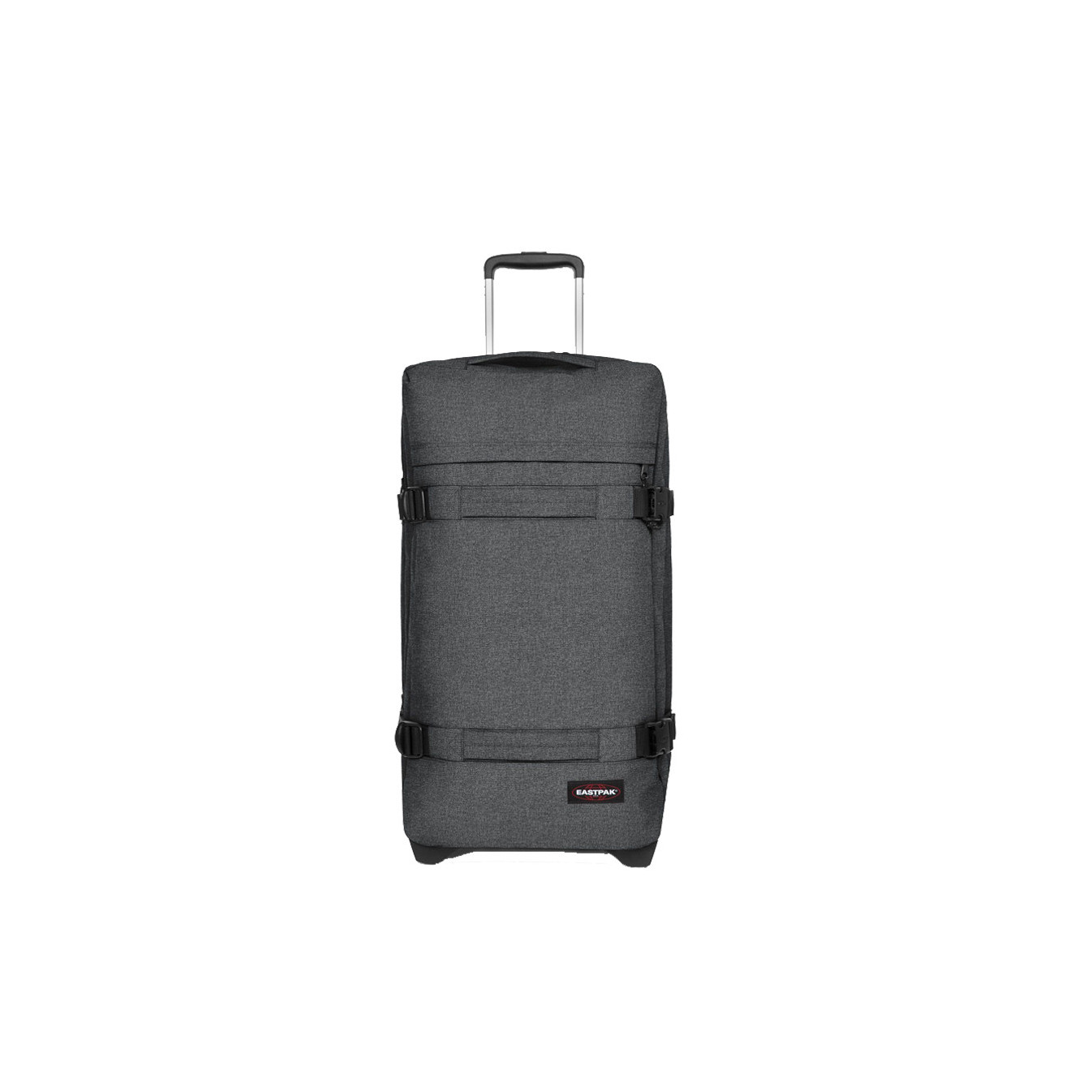 Eastpak Transit'r M Soft Wheeled Travel Bag 77h Black Denim
