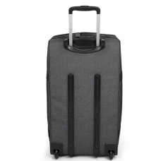 Eastpak Transit'r M Soft Wheeled Travel Bag 77h Black Denim