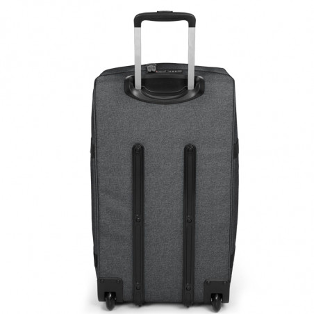 Eastpak Transit'r M Soft Wheeled Travel Bag 77h Black Denim