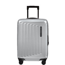 Samsonite Nuon Carry-On Expandable 55 cm 4 Wheels Silver