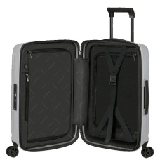 Samsonite Nuon Carry-On Expandable 55 cm 4 Wheels Silver