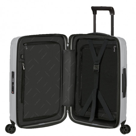 Samsonite Nuon Carry-On Expandable 55 cm 4 Wheels Silver