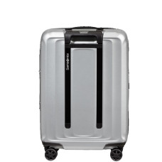 Samsonite Nuon Carry-On Expandable 55 cm 4 Wheels Silver Metal