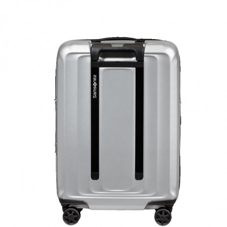 Samsonite Nuon Carry-On Expandable 55 cm 4 Wheels Silver