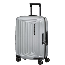 Samsonite Nuon Carry-On Expandable 55 cm 4 Wheels Silver
