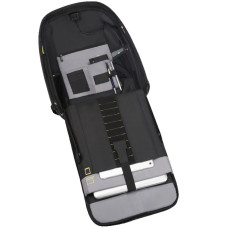 Samsonite Securipak Sac À Dos Souple PC 15.6″ Black ouvert