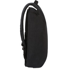 Samsonite Securipak Sac À Dos Souple PC 15.6″ Black coté