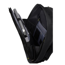 Samsonite Securipak Sac À Dos Souple PC 15.6″ Black coté