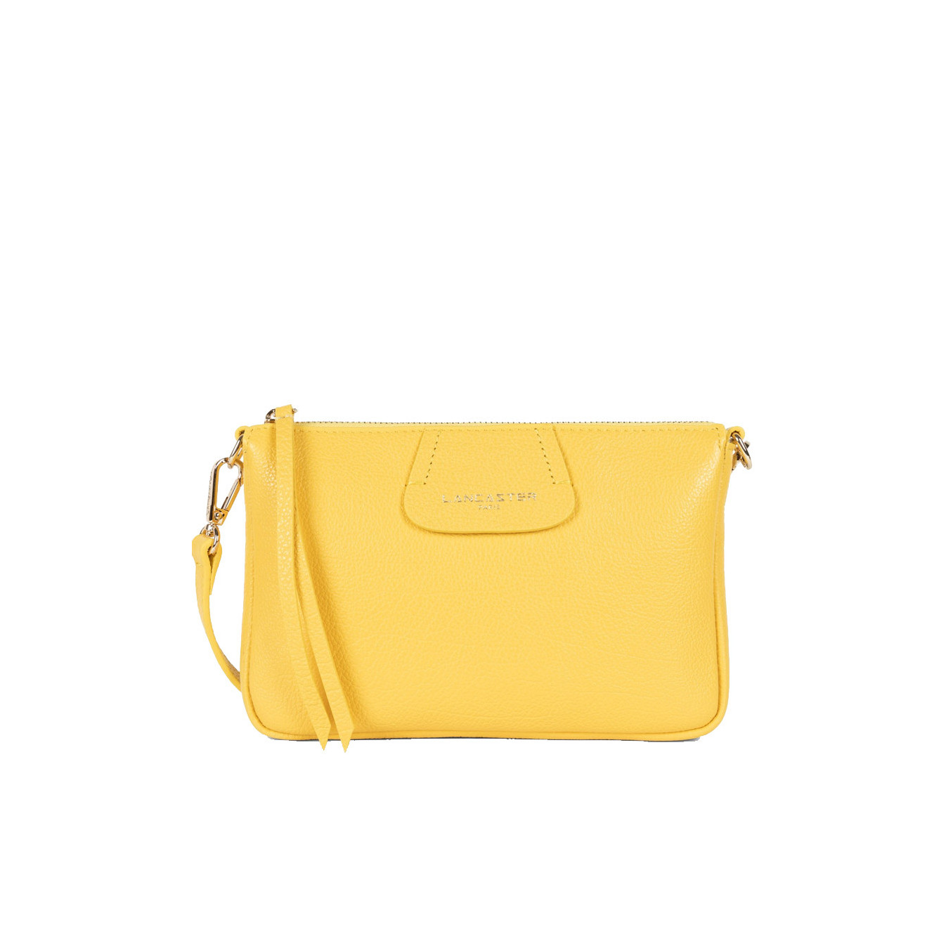 Lancaster Dune Clutch Bag 529-50 Yellow