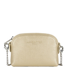 Lancaster Foulonne Double Coin Purse 170-28 Pale Gold