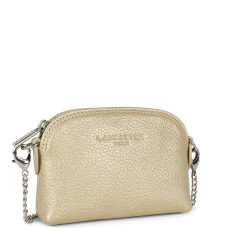 Lancaster Foulonne Double Coin Purse 170-28 Pale Gold