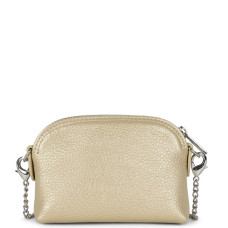 Lancaster Foulonne Double Coin Purse 170-28 Pale Gold
