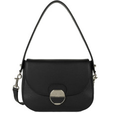 Lancaster Foulonne Pia Trotter Flap Bag 547-67 Black