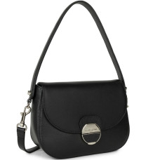 Lancaster Foulonne Pia Sac Trotteur À Rabat 547-67 Noir coté
