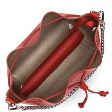 Lancaster Pure & Element City Small Bucket Bag Crossbody 423-38 Red...