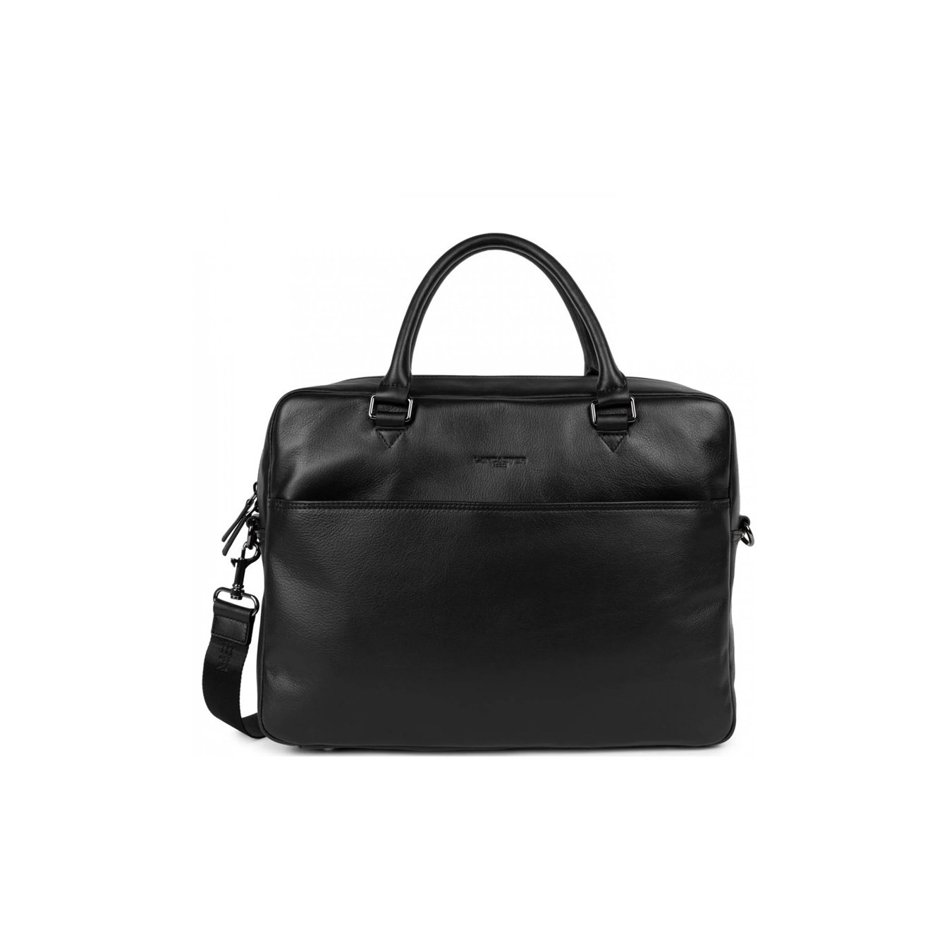 Lancaster Soft Vintage Men's Document Holder 38 cm 320-31 Black