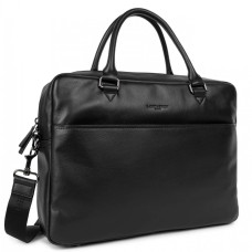 Lancaster Soft Vintage Men's Document Holder 38 cm 320-31 Black