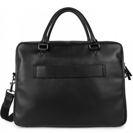 Lancaster Soft Vintage Men's Document Holder 38 cm 320-31 Black