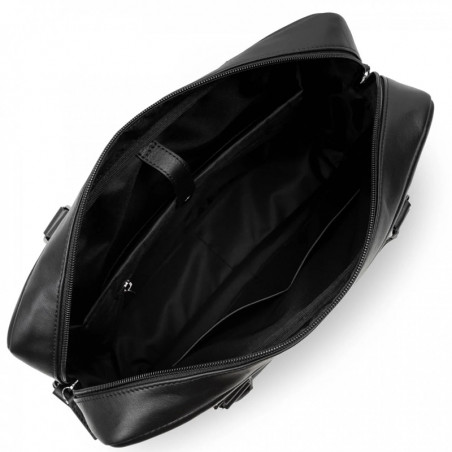 Lancaster Soft Vintage Men's Document Holder 38 cm 320-31 Black