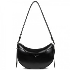Lancaster Suave Ace Demi-Moon Bag 433-28 Black