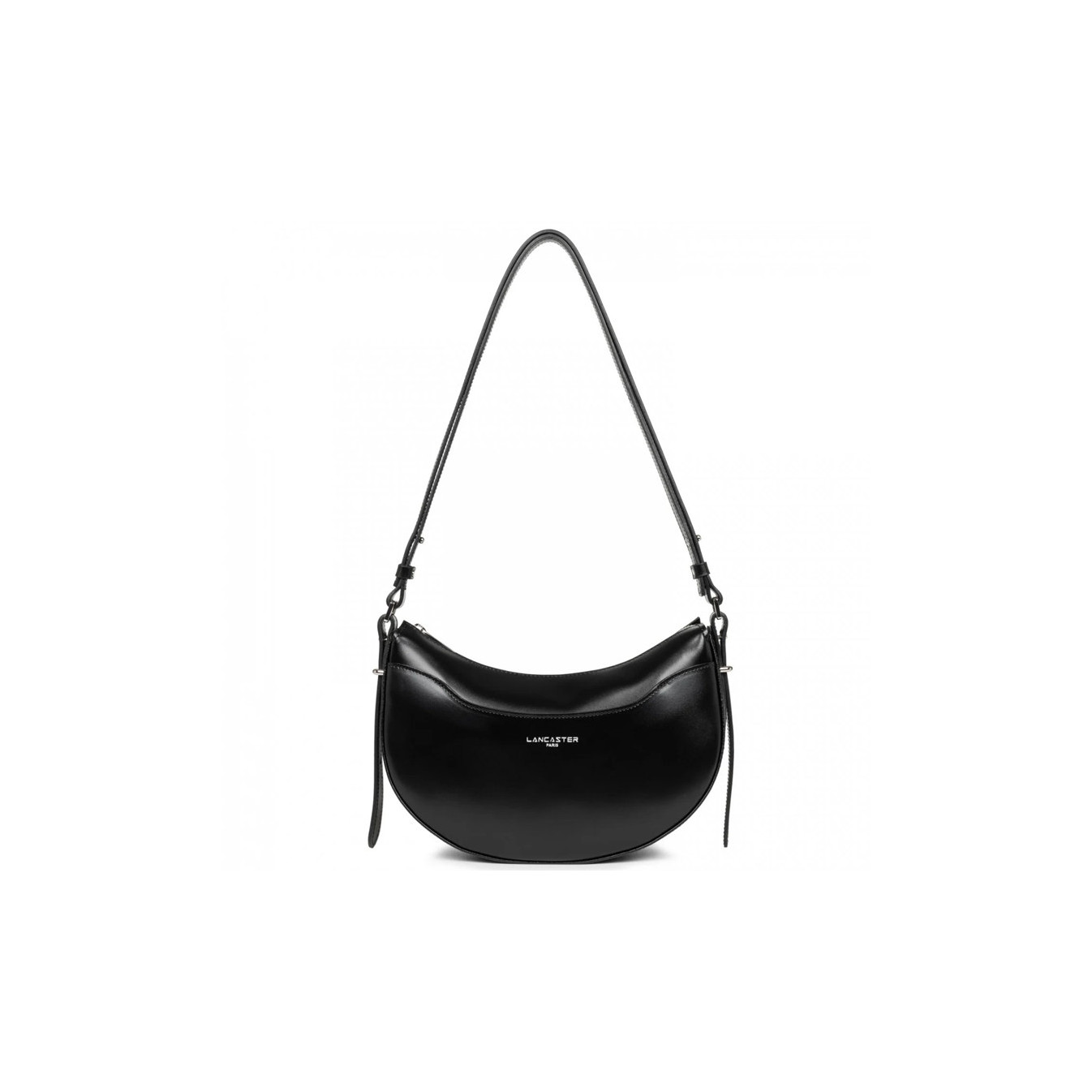 Lancaster Suave Ace Demi-Moon Bag 433-28 Black