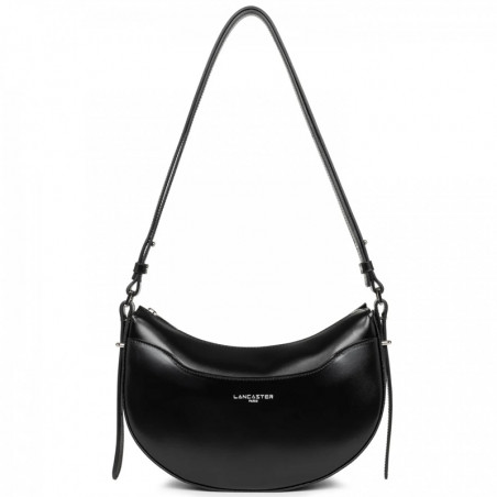 Lancaster Suave Ace Demi-Moon Bag 433-28 Black