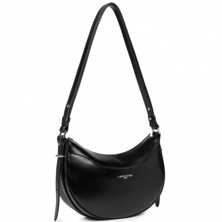 Lancaster Suave Ace Demi-Moon Bag 433-28 Black