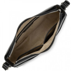 Lancaster Suave Ace Demi-Moon Bag 433-28 Black